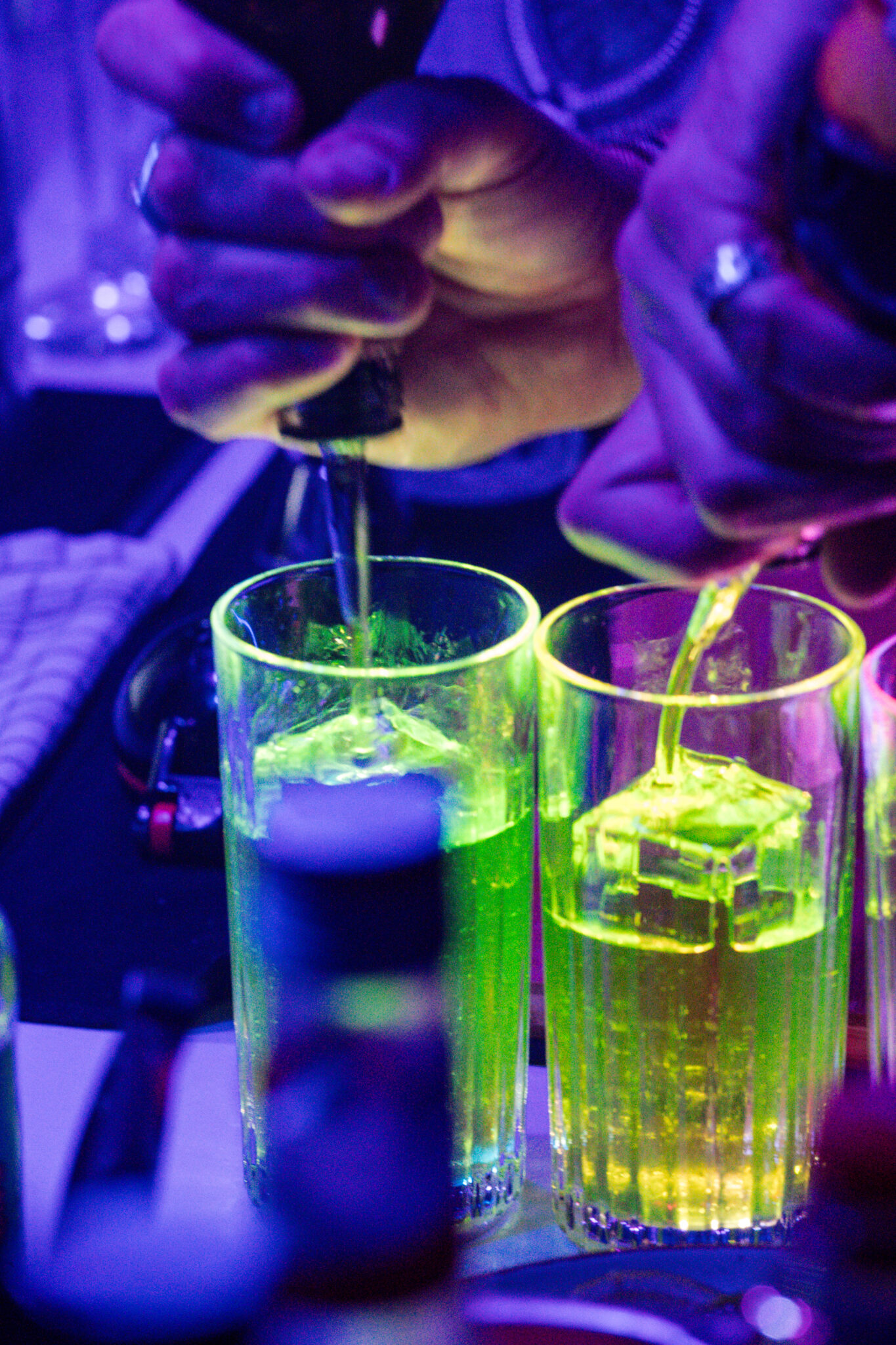 event entertainment en activiteiten - walking dinners